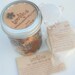 SMORE's Bar Cookie Jar with Chocolate Ganache & Marshmallow Buttercreme Frosting 4 pack