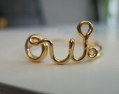 Oui Ring 14K Gold Filled