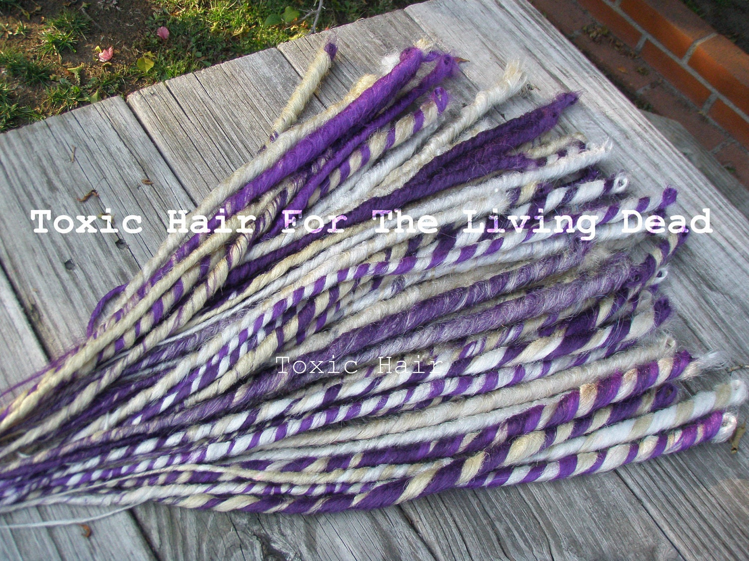 15 Accent dreads