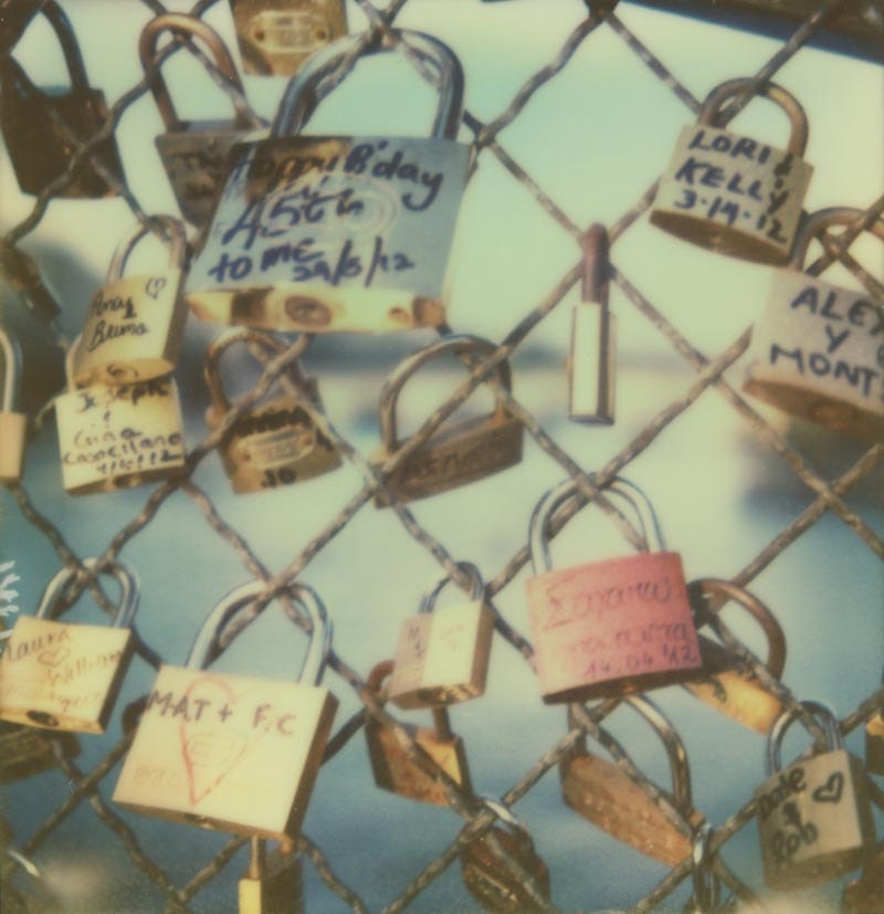 Locks of Love on the Pont de Arts - Fine Art Photography
