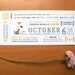 Rustic Wedding Invitation - Cat Loves Dog & Barn With Vineyard Illustration
