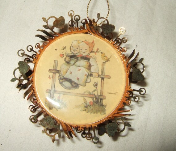 vintage hummel christmas ornament coquettes by vintage hummel christmas ornament coquettes by