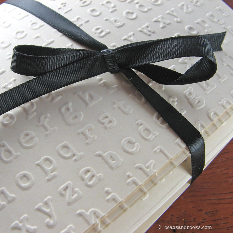 Teacher Stationery (Writer Gift, Typewriter Font)