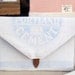Macbook Pro Cover 15 - Vintage Portland Cement Sack with Leather