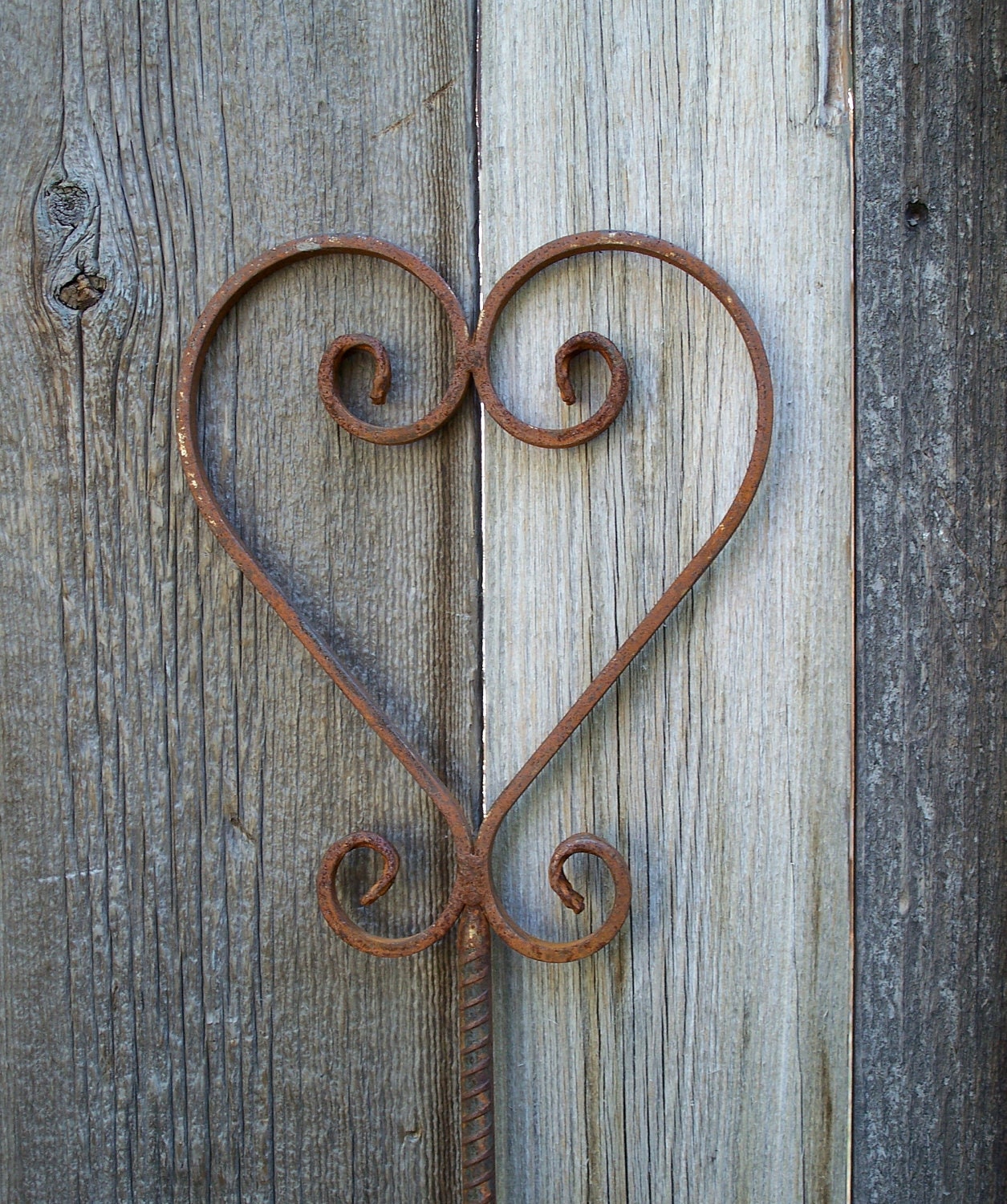 Steel Heart Garden Decor, Wedding Decoration, Balloon Holder