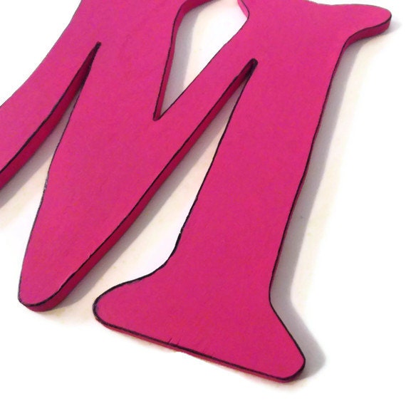 GLAM Girls Room Wall Letters