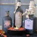 Harry Potter Halloween Potion Bottle Set of 4