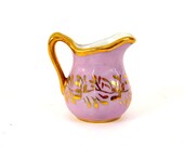 Vase Mid Century Ceramic Miniature Vase Lavernder Pink