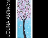 original painting textured  abstract Tree painting from jolina anthony free and fast shipping