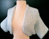 Wedding capelet, shrug, bolero