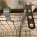 Vintage Wire Bike Basket - Industrial Storage