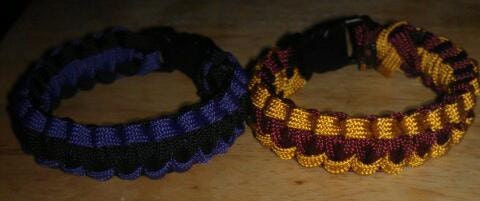 TWO COLOR PARACORD Bracelet(one)