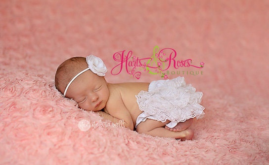 White baby Headband-Newborn headbands Baby Girl headbands-Christening Headband.Baby Headbands.Hairbow.Wedding 15% OFF CODE