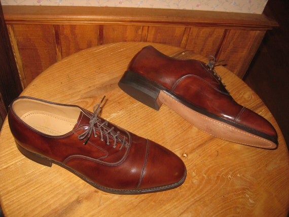 JOHNSTON  MURPHY Optima Shoes Made In USA by Dotyvintage