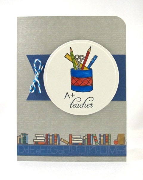 A Plus Teacher Card