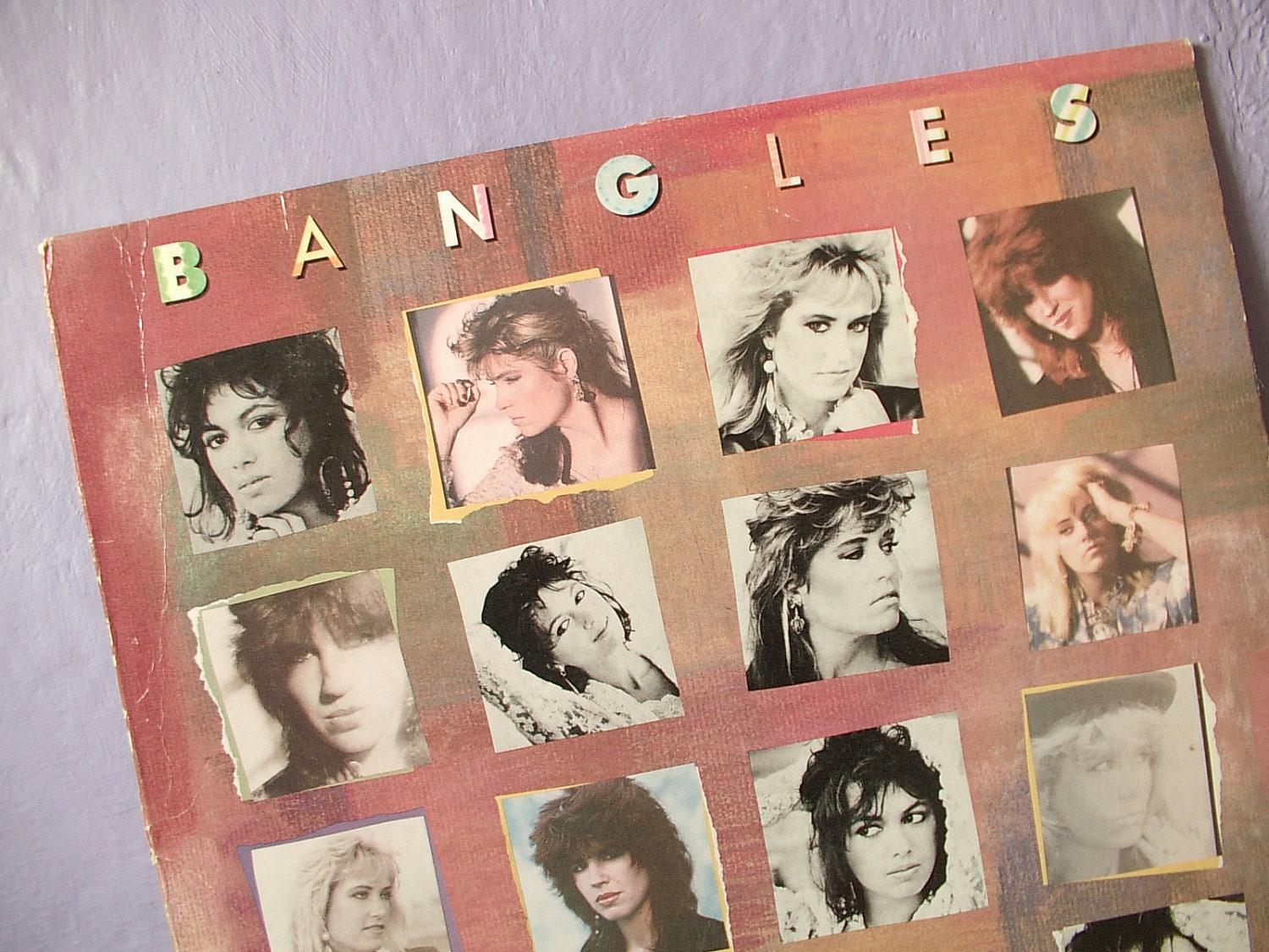 vintage 1980's music, The Bangles Different Light lp 1985, girl power, Pittsburgh