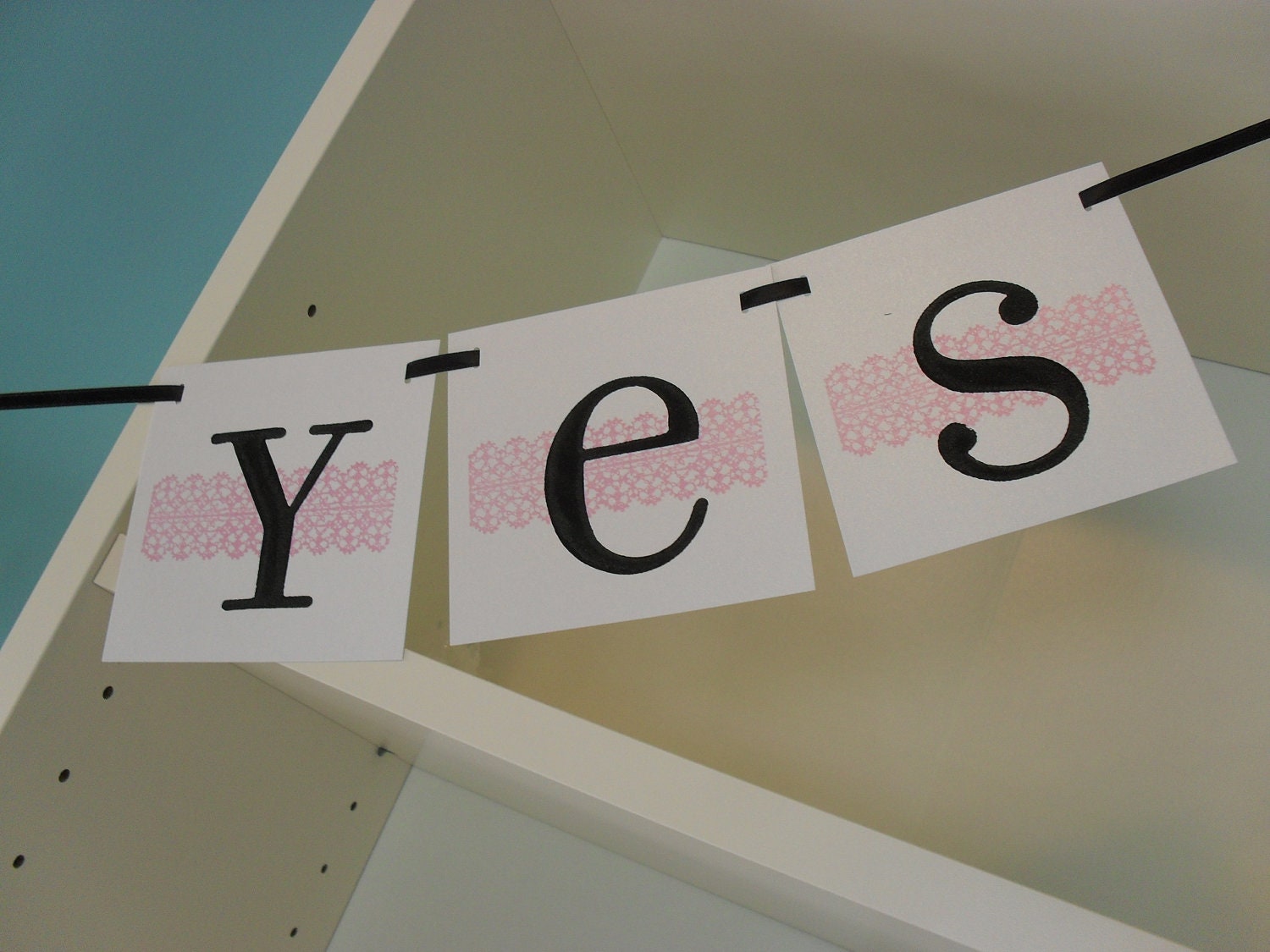 She Said YES Banner Garland Sign Engagement party decoration Annoucement Bridal Shower Engaged Photo Prop Il_170x135