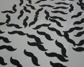 Mustache Confetti Mini Birthday Party Little Man Bachelor party Custom colors available Il_170x135