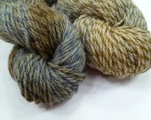 Tweed Aran Weight  Yarn: Driftwood