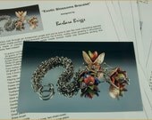 Digital - Pattern for The "Exotic Blossoms" Bracelet