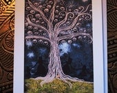 Dancing in the Moonlight card