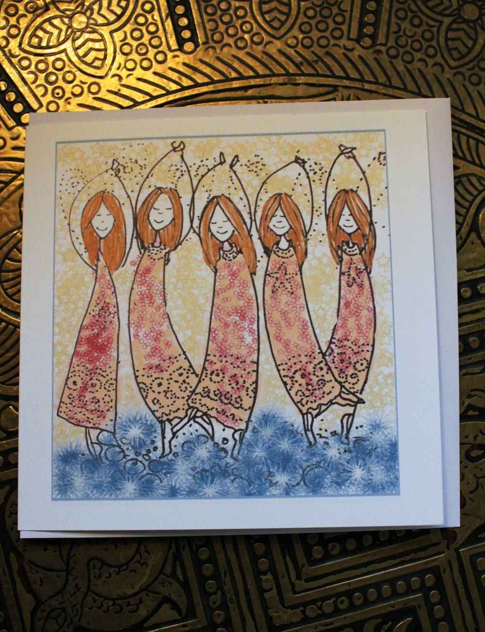 Choose ANY 4 card designs from those in my shop