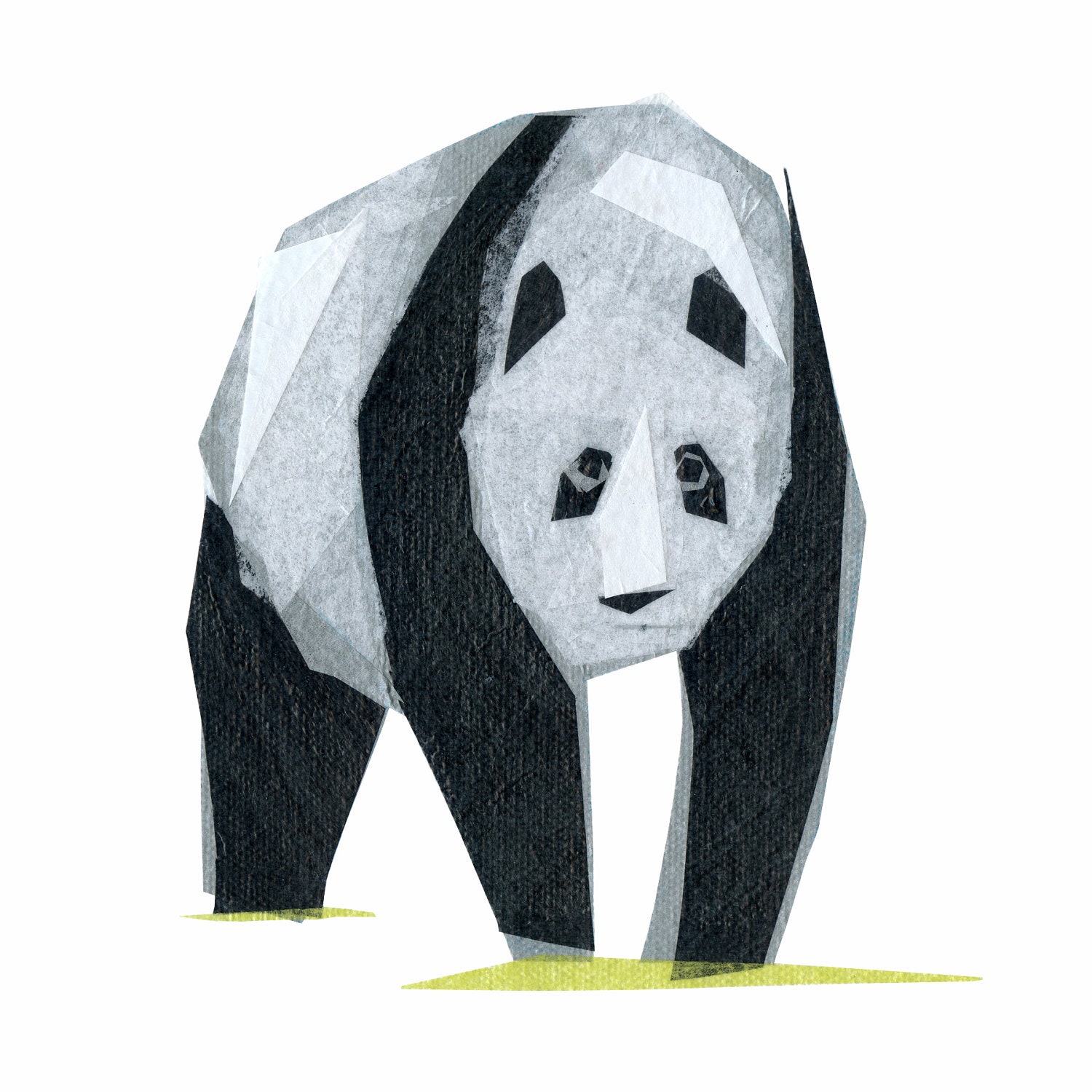 felice panda - print