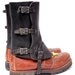Vintage Steam Punk Leather Spats C
