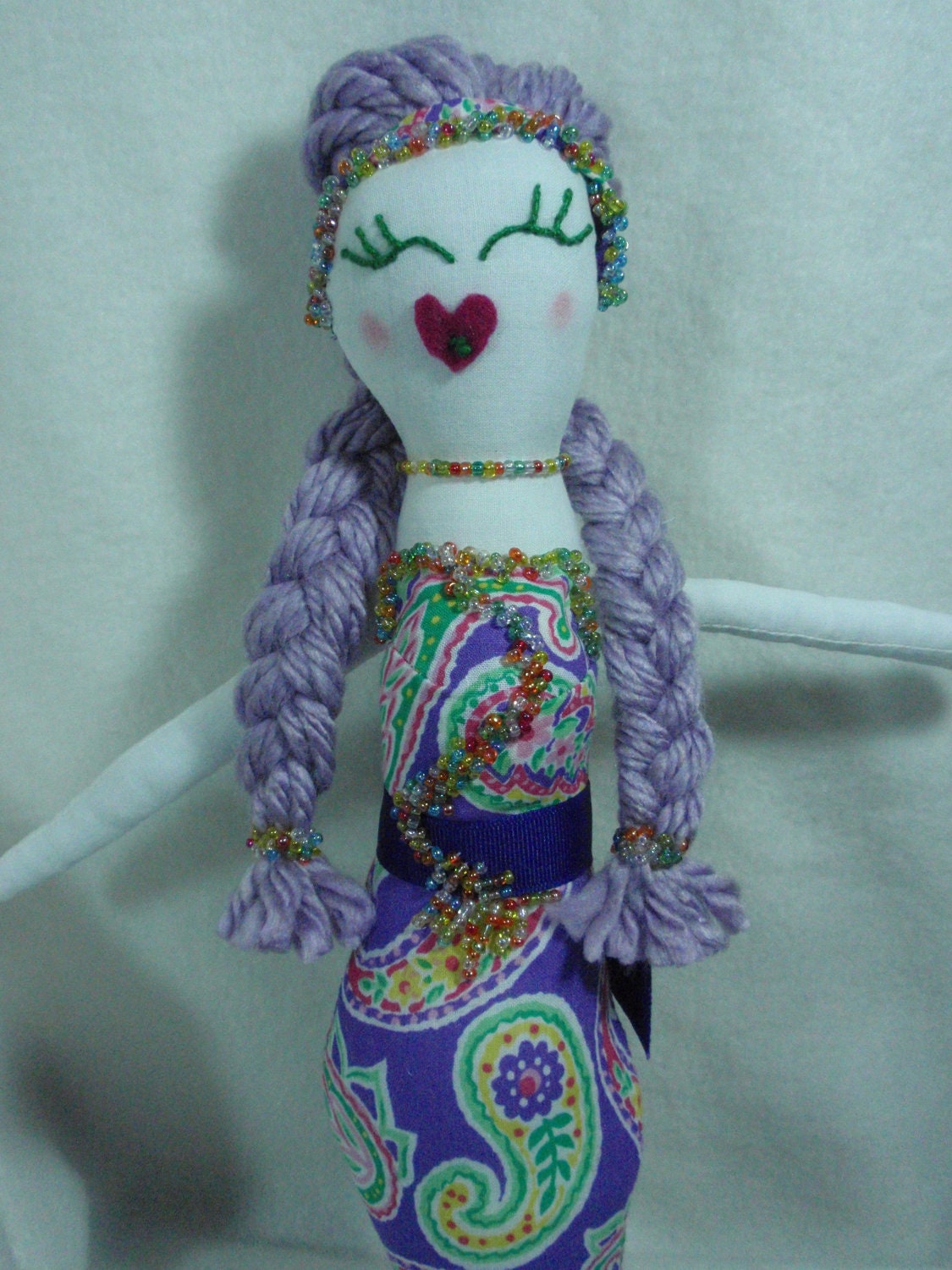 Marisol the Mermaid Handmade