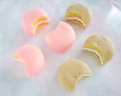 6pcs ((SALE)) Sweet Cream Cookie Decoden Cabochon (20x14mm) CE10002