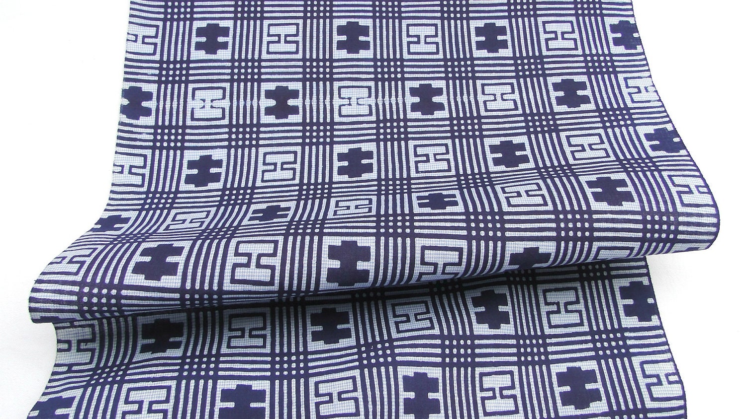 Yukata Cotton, Vintage Japanese Fabric. (Ref: CF051)