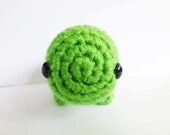 Amigurumi Crochet Green Turtle