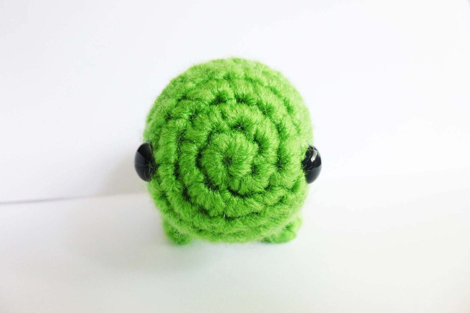 Amigurumi Crochet Green Turtle