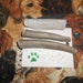 3 Small Deer Antler Dog Chews (Lot 927)
