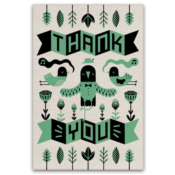 Thank You Card