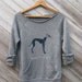 supa fly Greyhound Sweatshirt, Dog Sweater, S,M,L,XL
