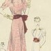Vintage 40s Vogue Evening, Cocktail dress 8046