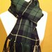Handwoven Family Tartan Scarf - Customized
