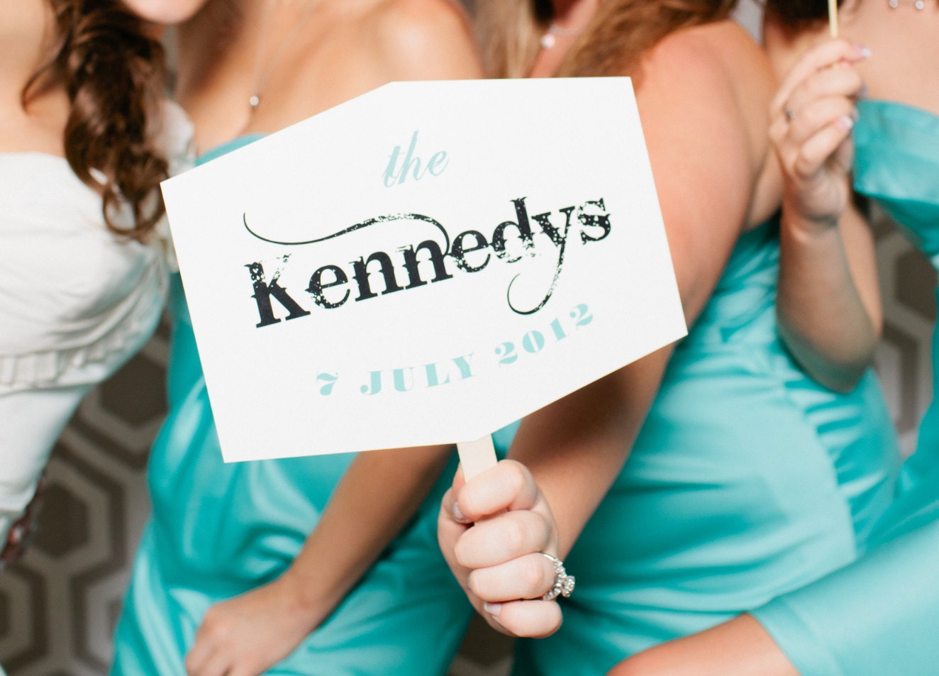 Family Name Sign - Weddings - Photo Shoots - Portraits - Custom