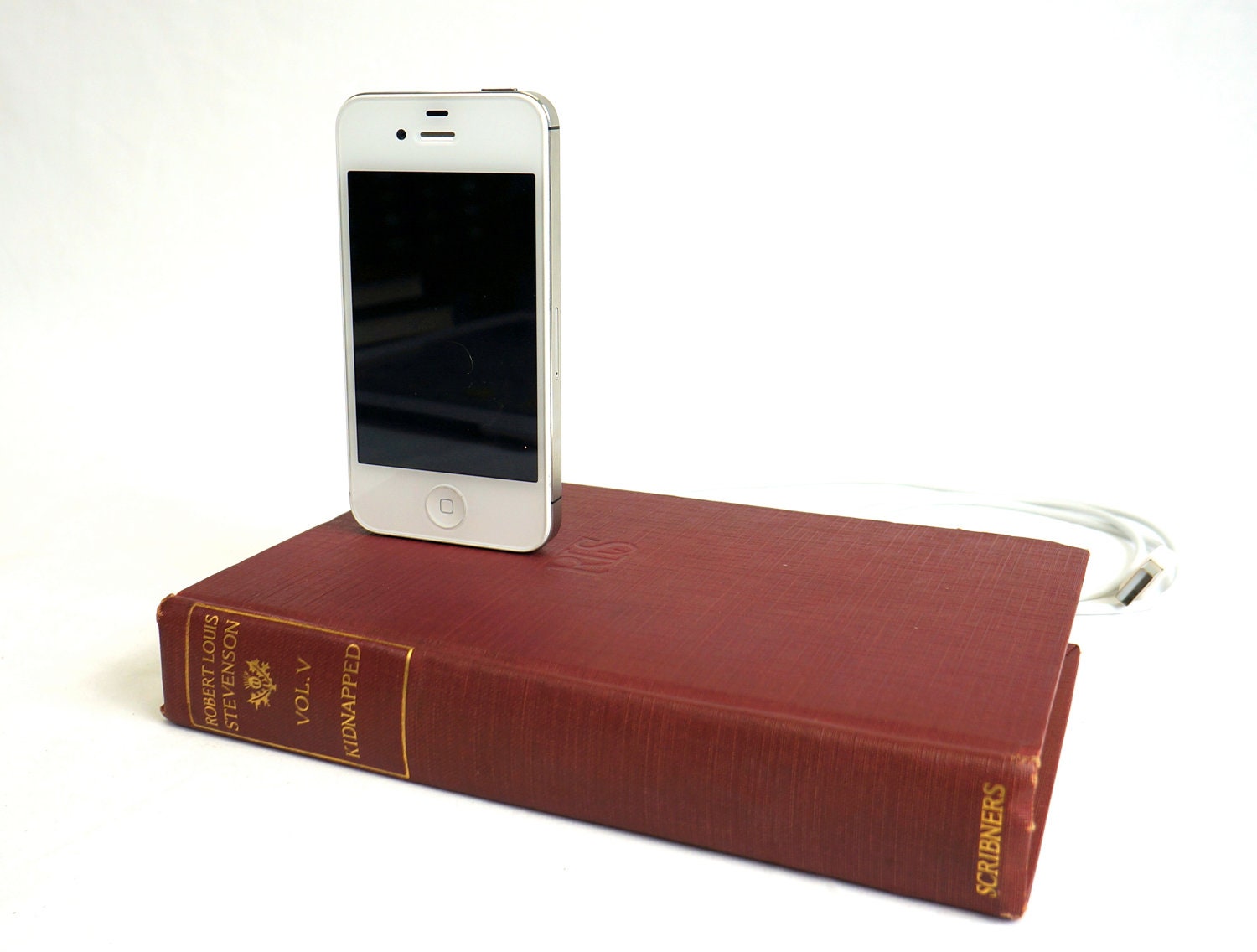 Robert Louis Stevenson booksi for iPhone and iPod -  Kidnapped
