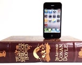 Sherlock Holmes Book Charging Dock for iPhone and iPod