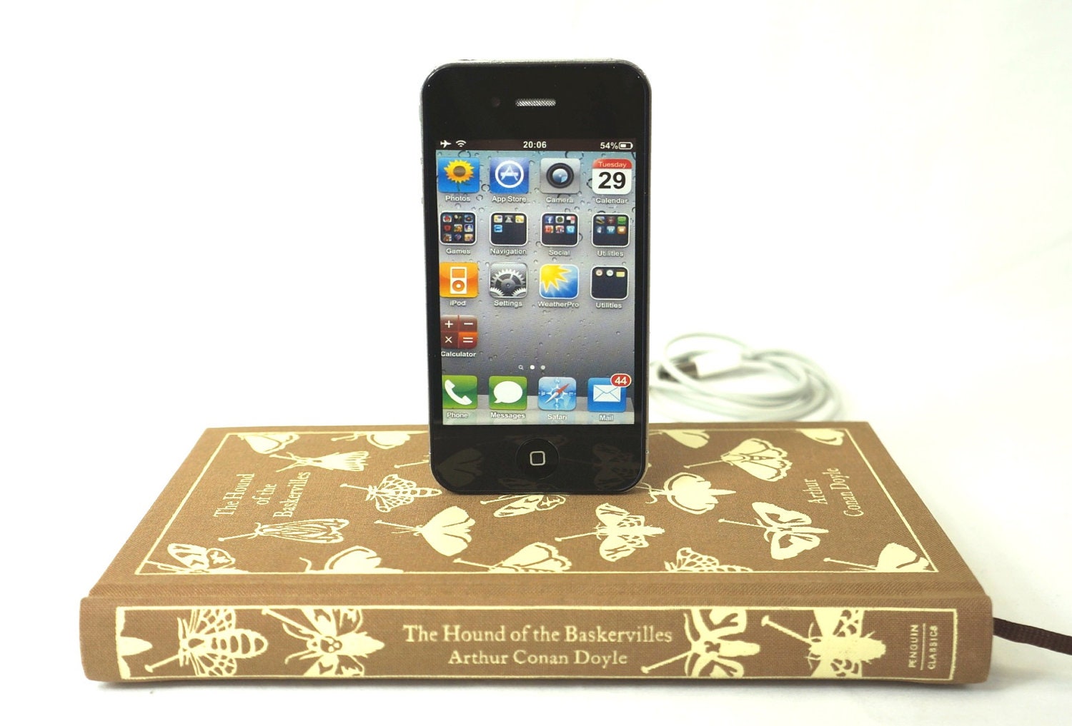 Hound of the Baskervilles booksi for iPhone and iPod