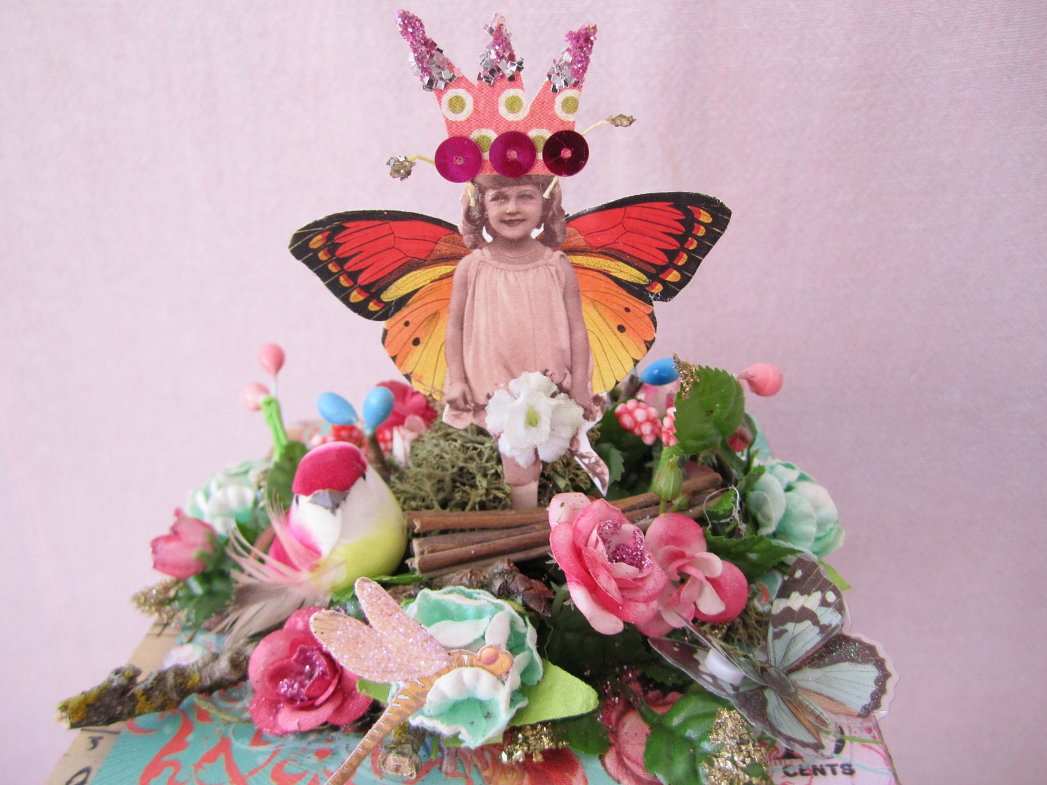 Handmade Faerie Gift Box