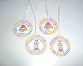Candy Land Favor Tags - Candyland Tags - Candy Land Theme Birthday - Candyland Birthday - Candyland - Candy Land