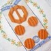RESERVED FOR ALYSHA Butterscotch Bakelite Buttons And Buckle On Original Store Card