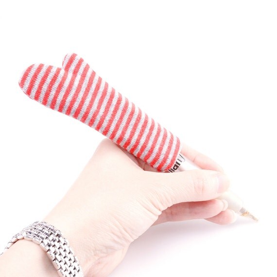 Hello Hands - fabric home deco accessories for pens