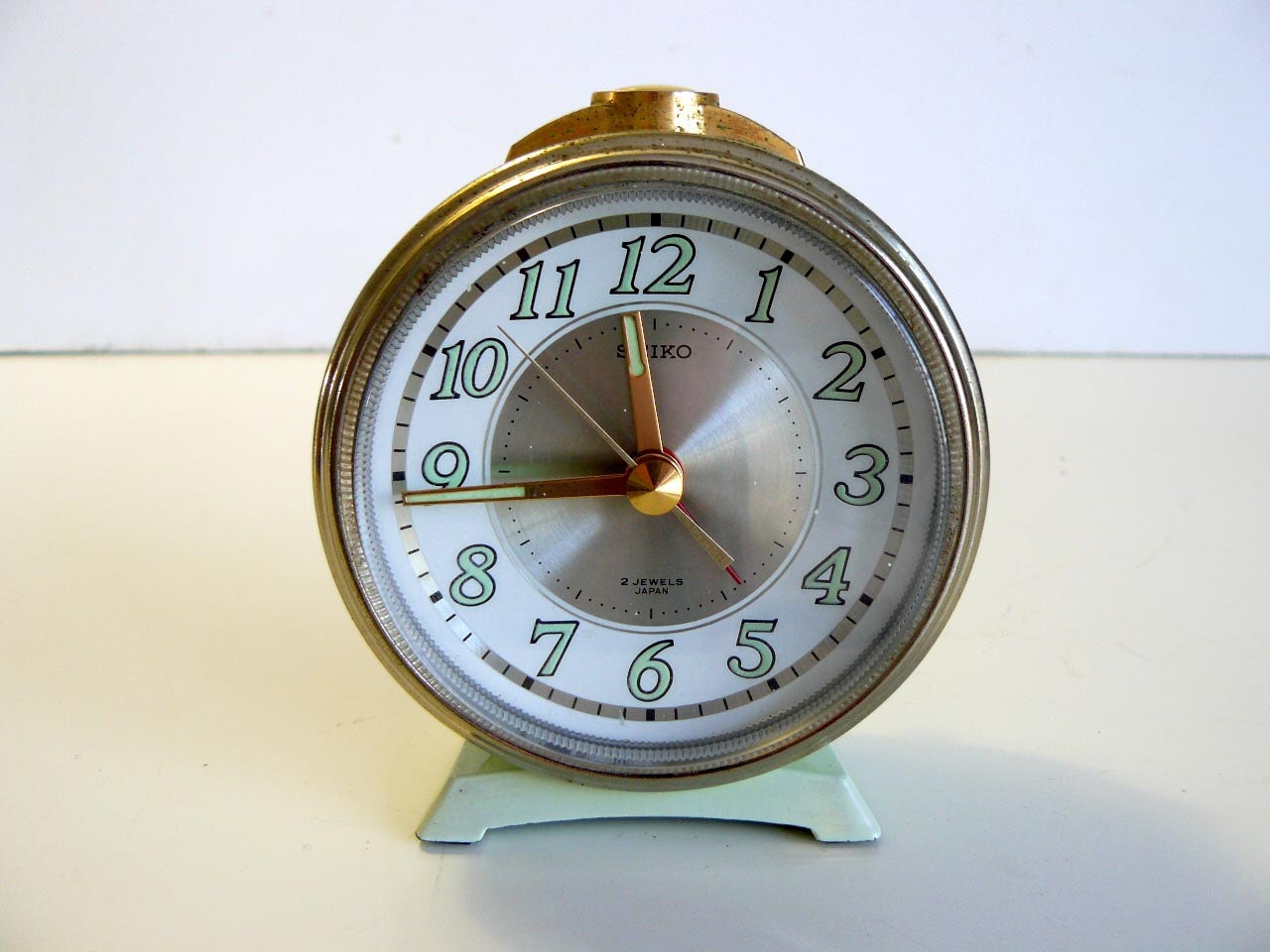vintage SEIKO alarm clock by artyfactz on Etsy