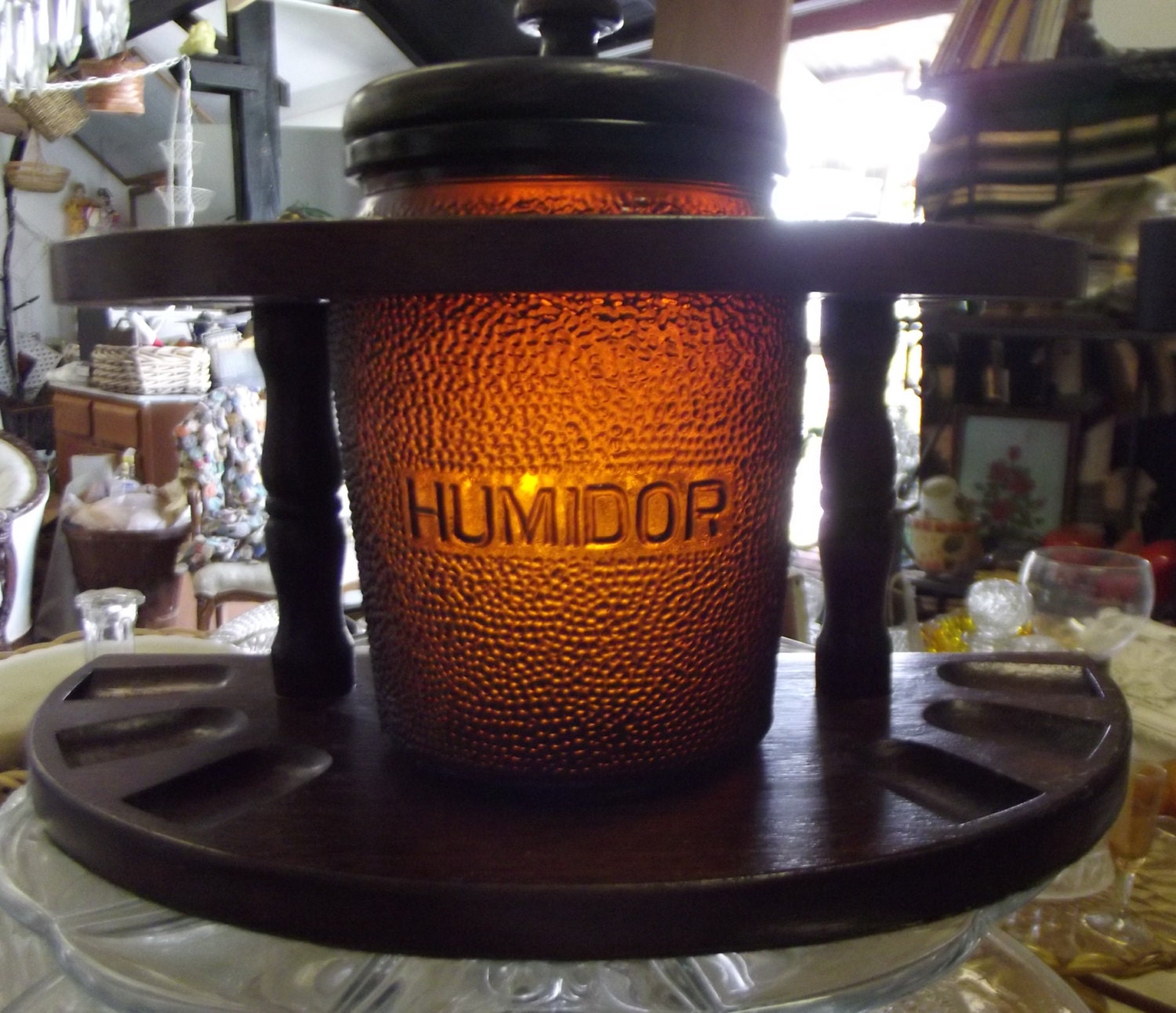 Empty Humidor Looking for Refill...