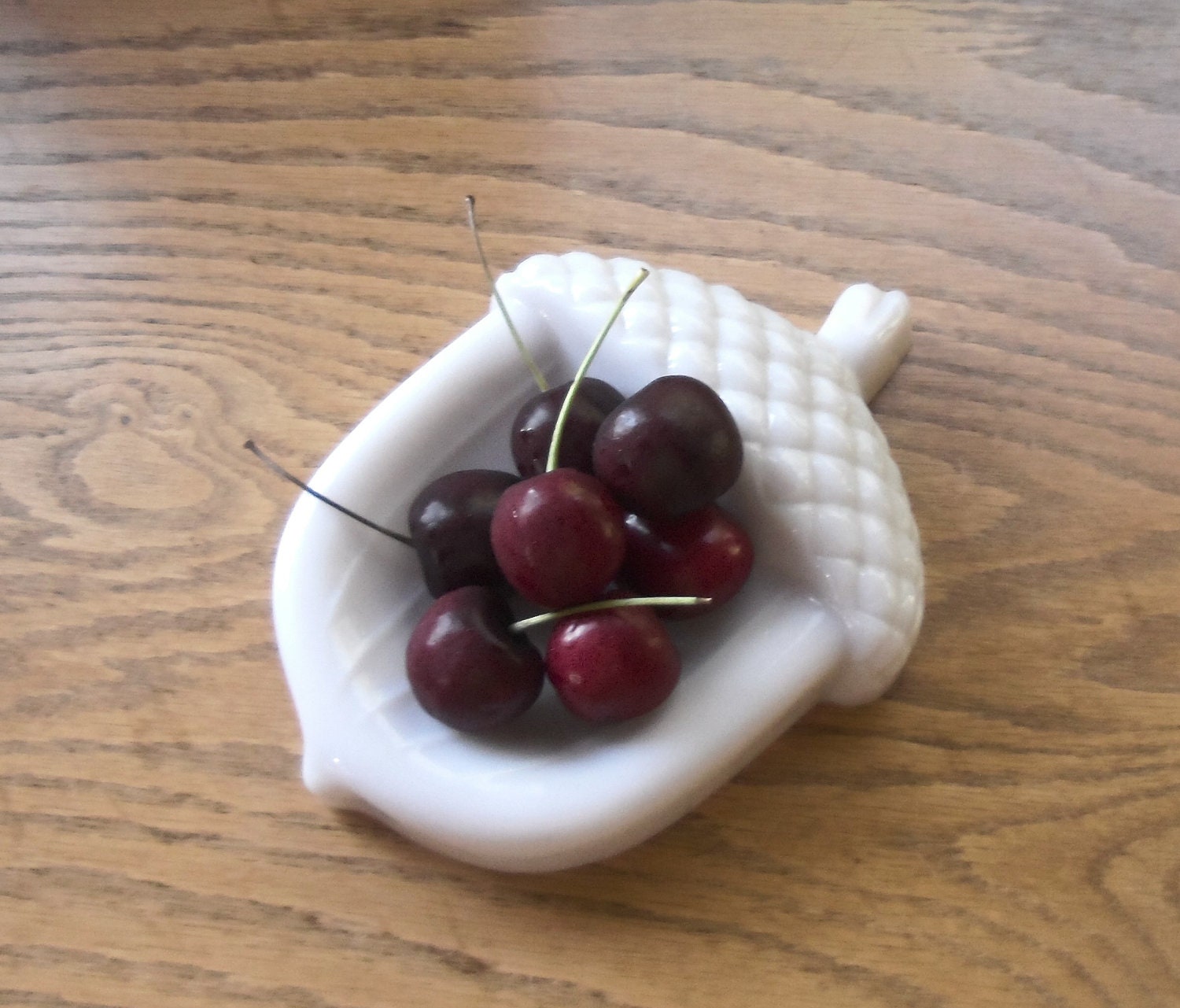 Milk Glass Acorn Imperial Glass Fall Home Decor