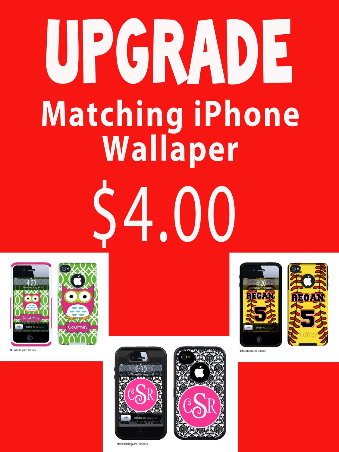 UPGRADE - Matching iPhone Wallpaper